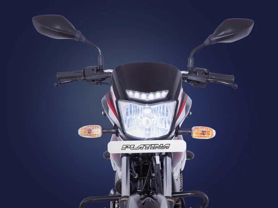 platina 100 top speed