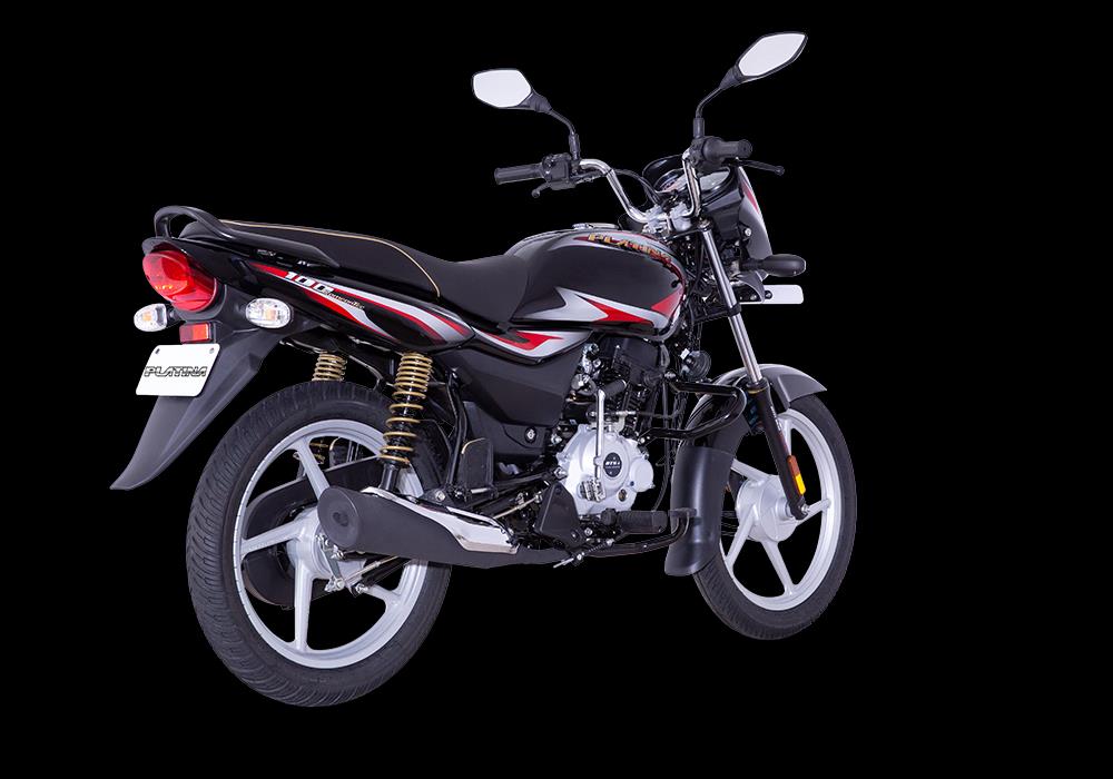 platina 100 top speed