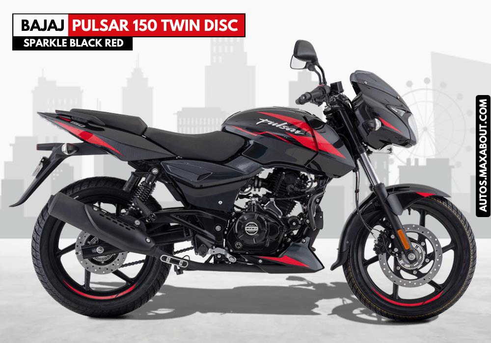 Bajaj Pulsar 150 Twin Disc Price, Specs, Top Speed & Mileage in India ...