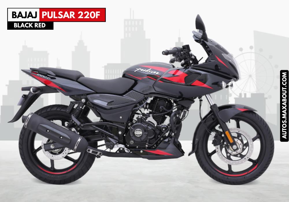 2024 Bajaj Pulsar 220F Price, Specs, Top Speed & Mileage in India (New ...