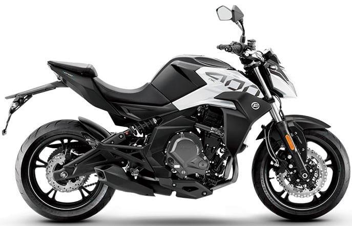 CFMoto 400NK Specifications & Features, Mileage, Weight