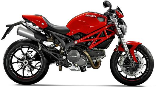 ducati monster 796 mileage