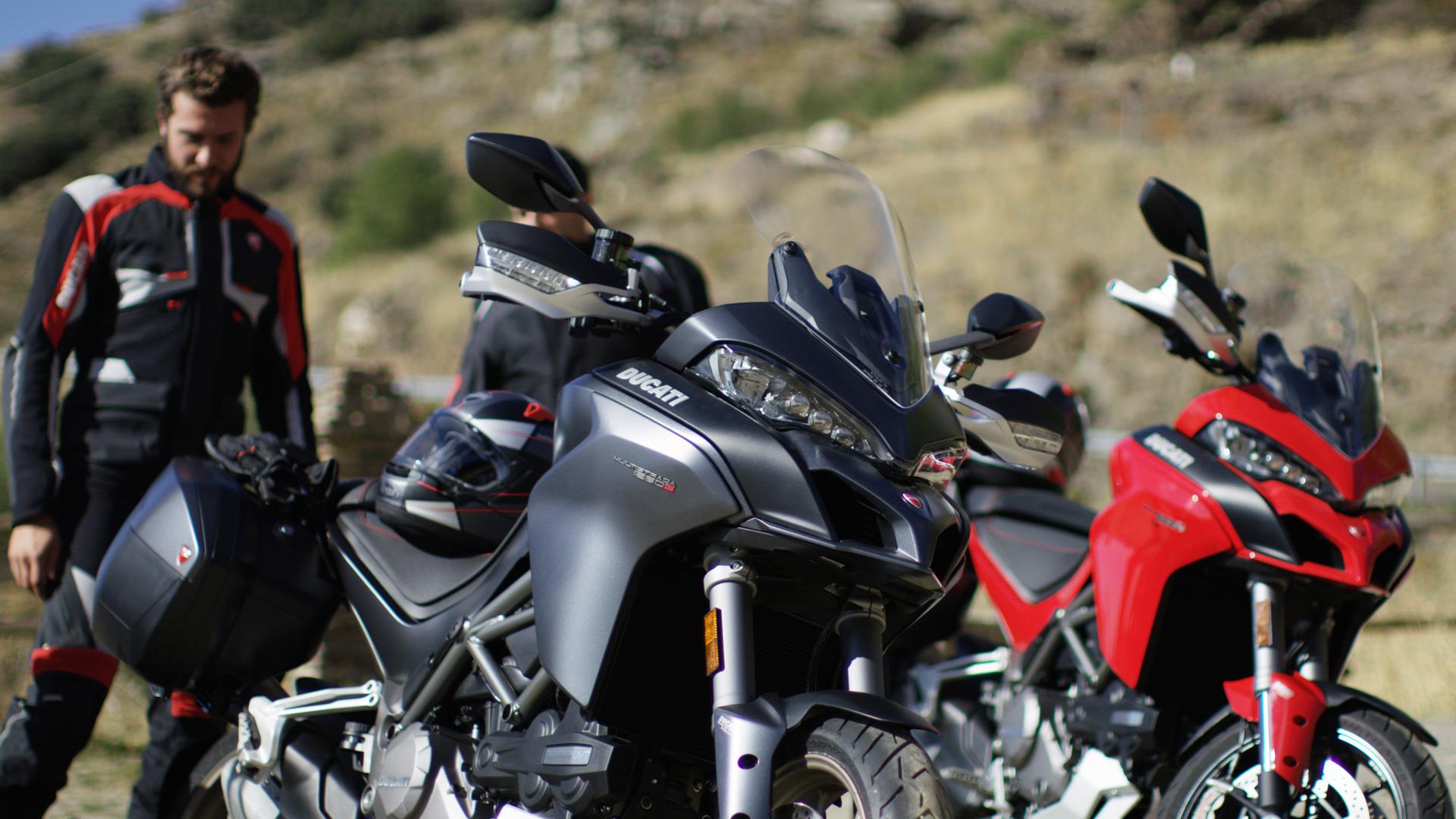 ducati multistrada 1260 vs bmw r1250gs