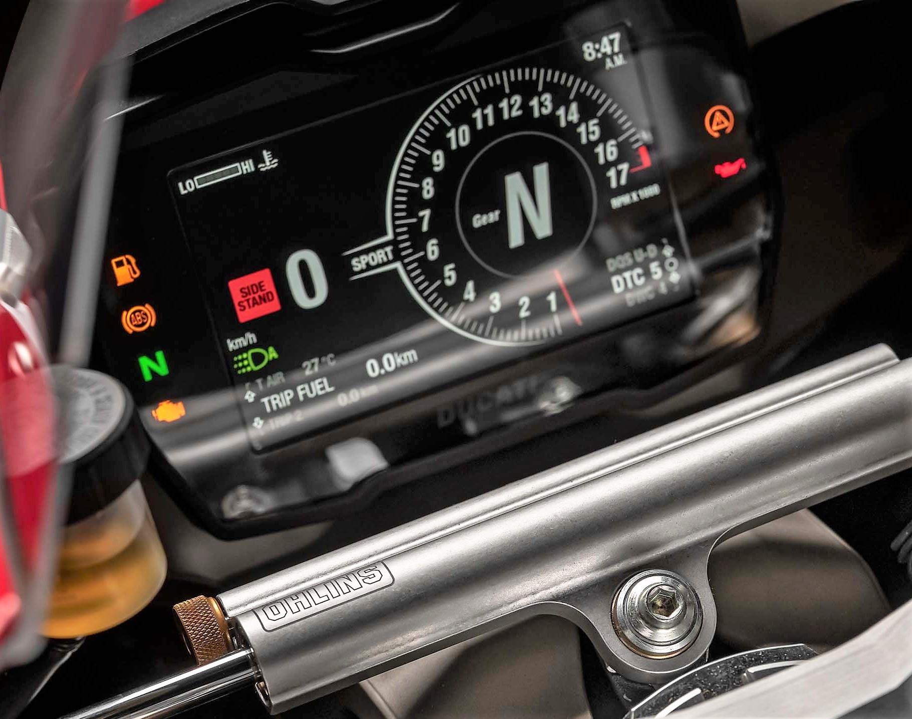 Ducati Panigale V4 R Price, Specs, Photos, Mileage, Top Speed