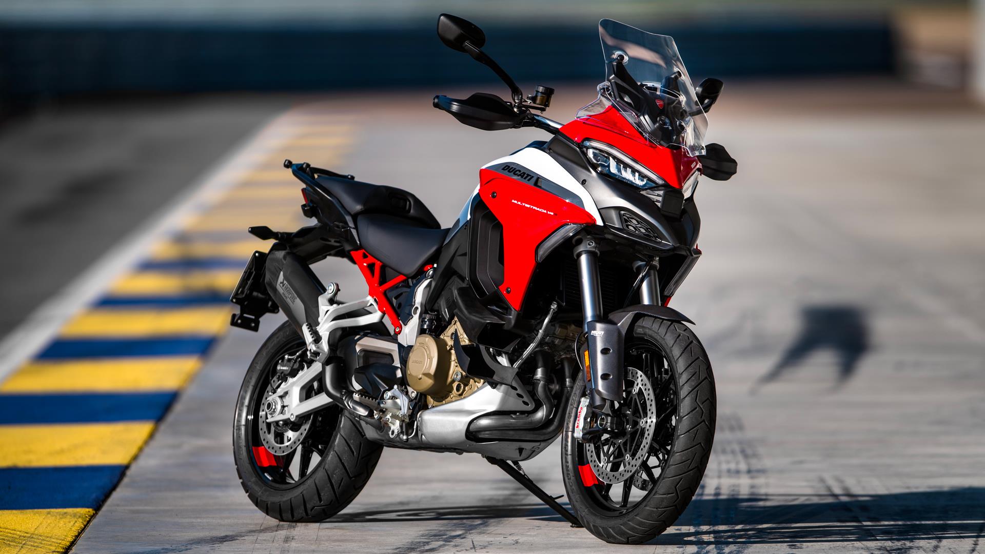 Ducati Multistrada V4 S Price, Specs, Top Speed & Mileage In India