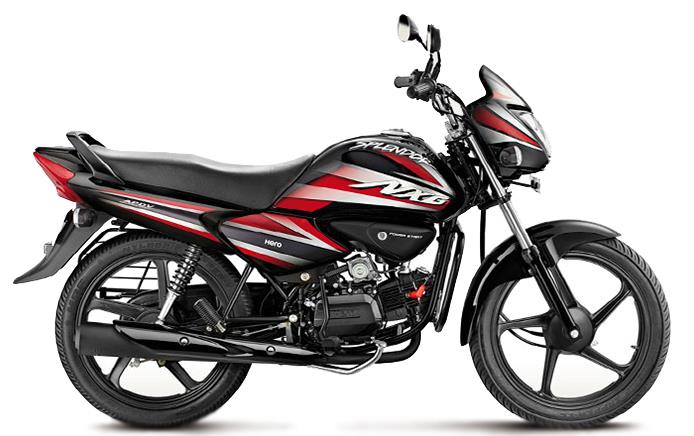 super splendor red black