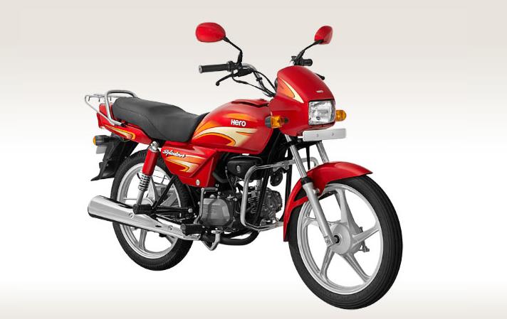 Hero Splendor+ Kick Start Price in India, Specifications & Photos