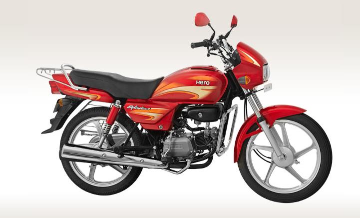 Hero Splendor Plus Spoke Kick Price, Specs, Review, Pics & Mileage in India