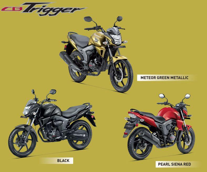 Honda CB Trigger Price, Specs, Review, Pics & Mileage in India