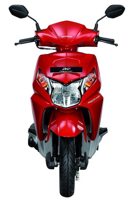 Honda Dio 110 DLX Price, Specs, Review, Pics & Mileage in India