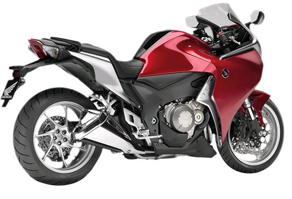 Honda vfr1200f auto