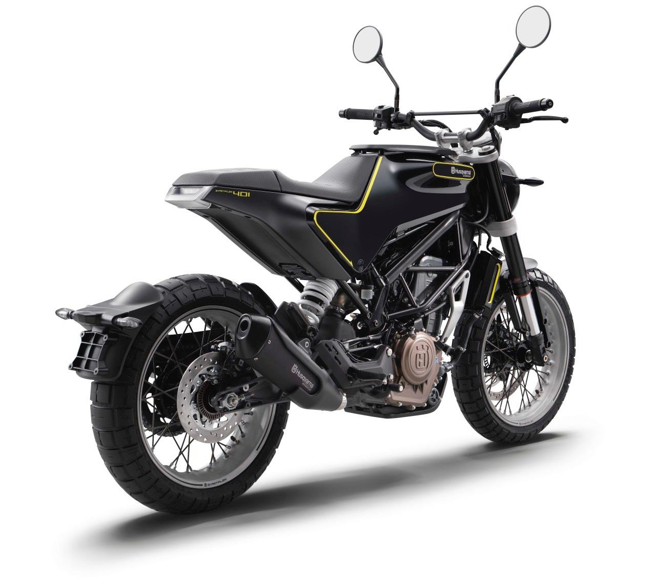 Husqvarna Svartpilen 401 Price, Specs, Review, Pics & Mileage in India