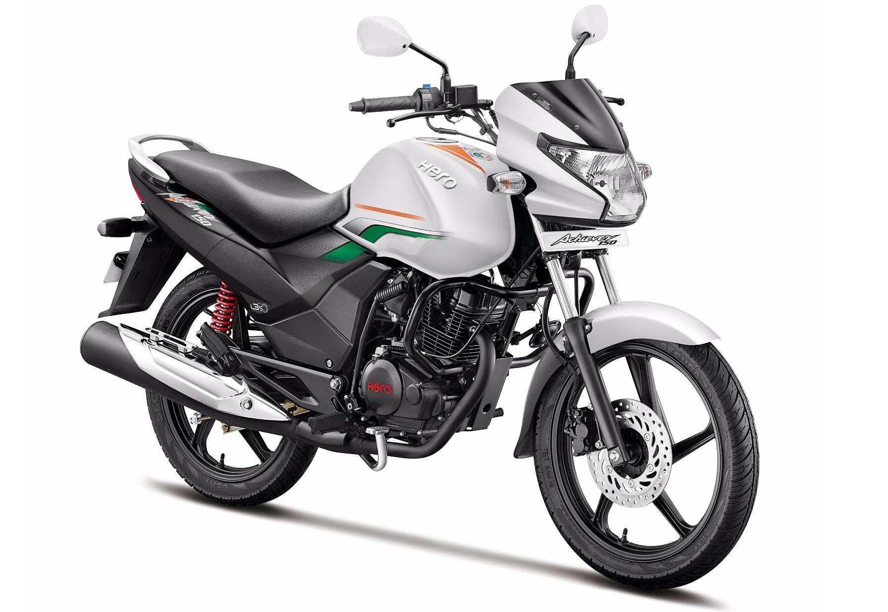 2017 Hero Achiever 150 Limited Edition Price, Specs & Mileage in India