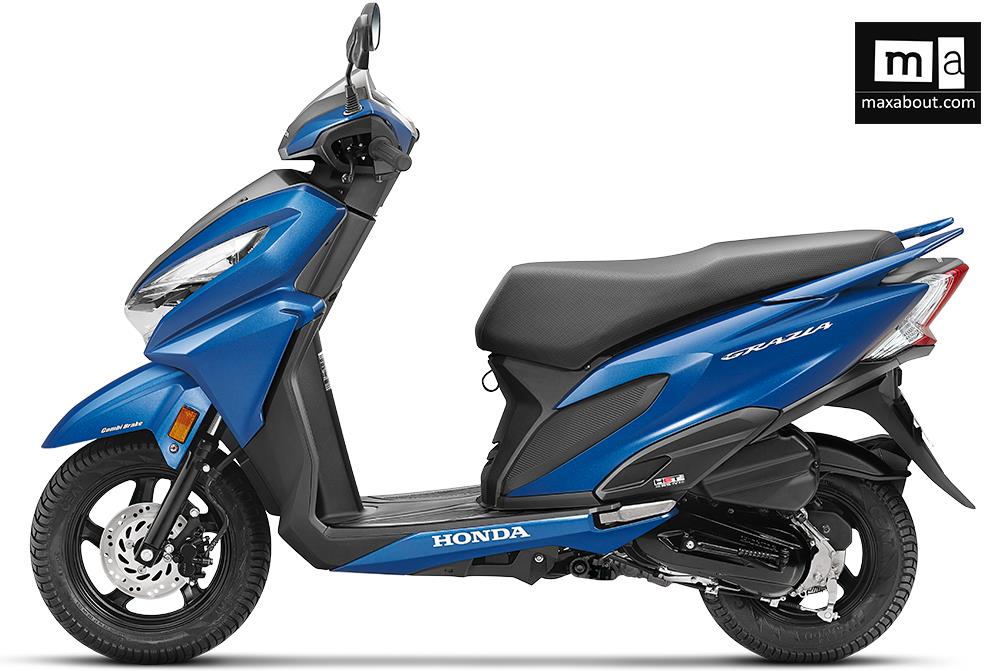 honda grazia 150cc price