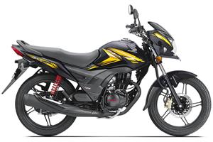 honda shine sp pearl siren blue