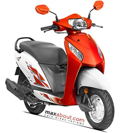 activa 2nd hand scooty price