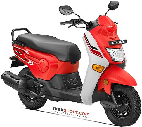 Honda cliq mileage