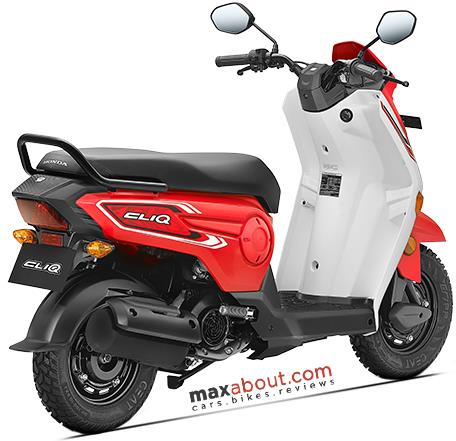 Honda cliq mileage