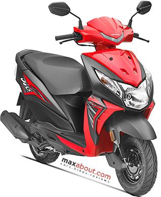 Honda Dio 110 Price in India, Specifications & Photos