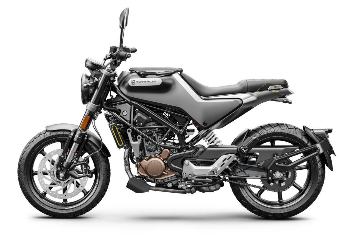 2024 Husqvarna Svartpilen 200 Specifications and Expected Price in India