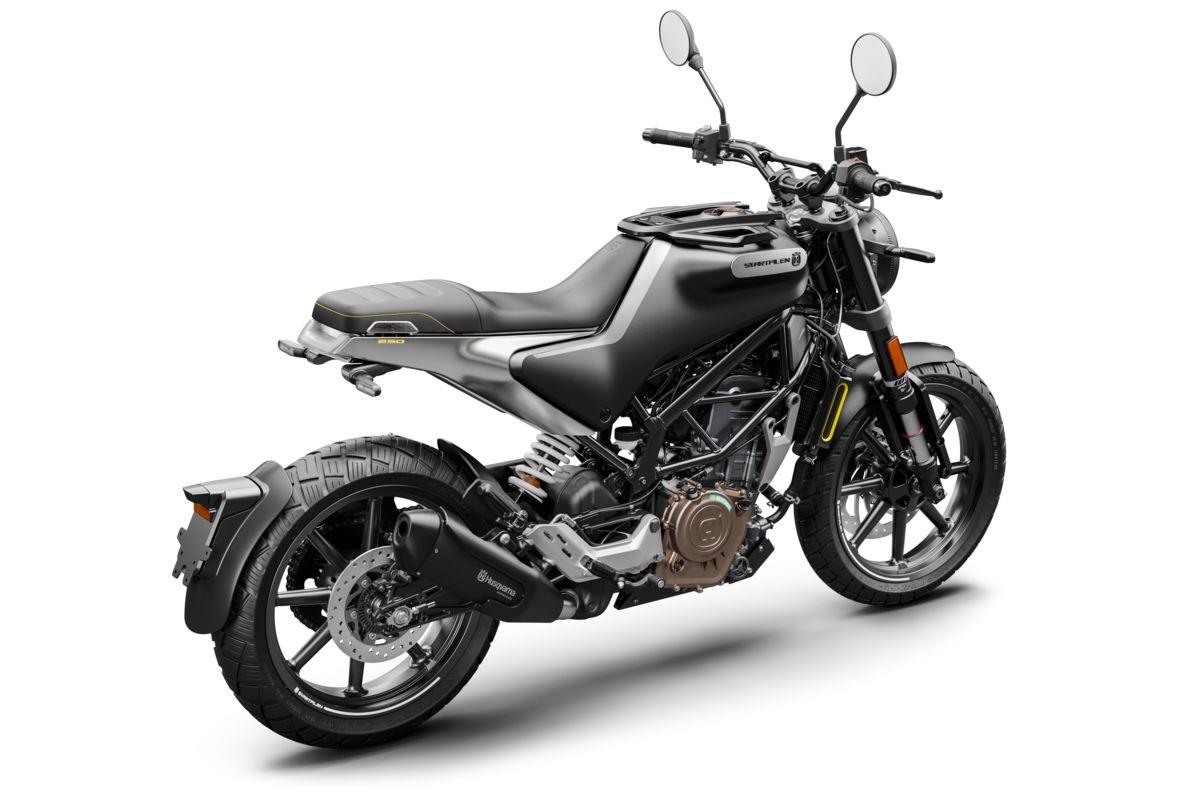 2024 Husqvarna Svartpilen 250 Price, Specs, Top Speed & Mileage in