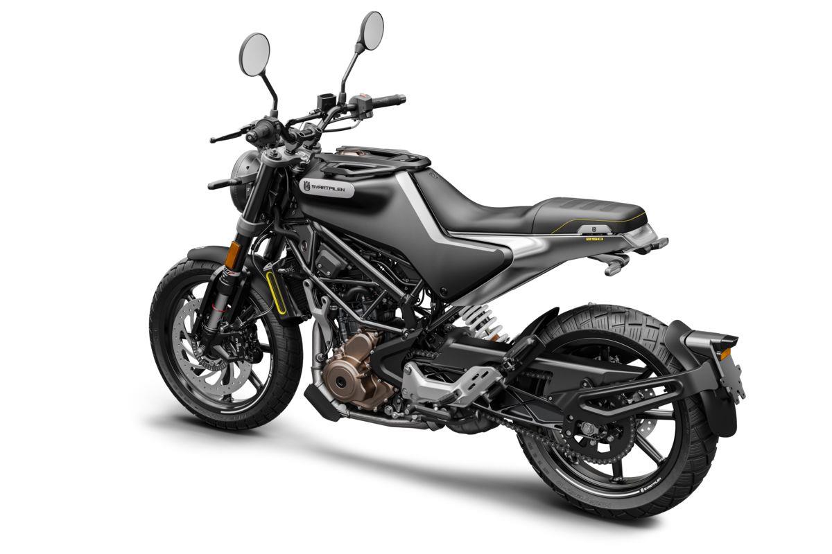 2024 Husqvarna Svartpilen 250 Price, Specs, Top Speed & Mileage in