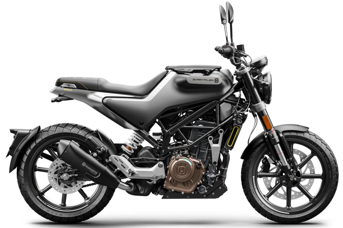 2024 Husqvarna Svartpilen 250 Price, Specs, Top Speed & Mileage in