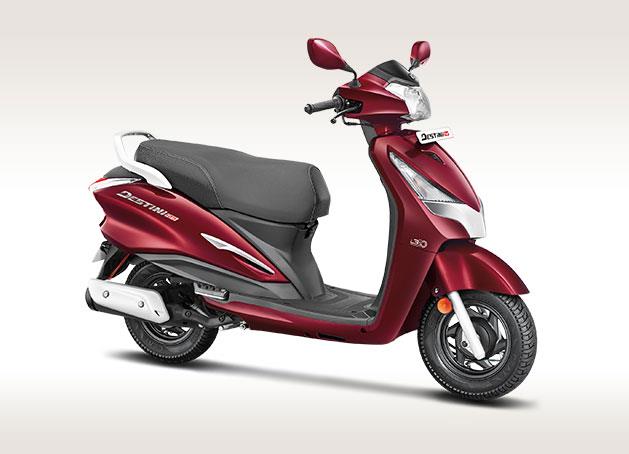 2024 Hero Destini 125 Price, Specs, Top Speed & Mileage in India (New ...