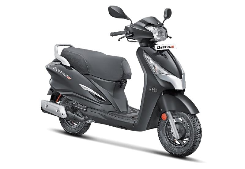 Hero Destini 125 VX Price, Specs, Top Speed & Mileage in India