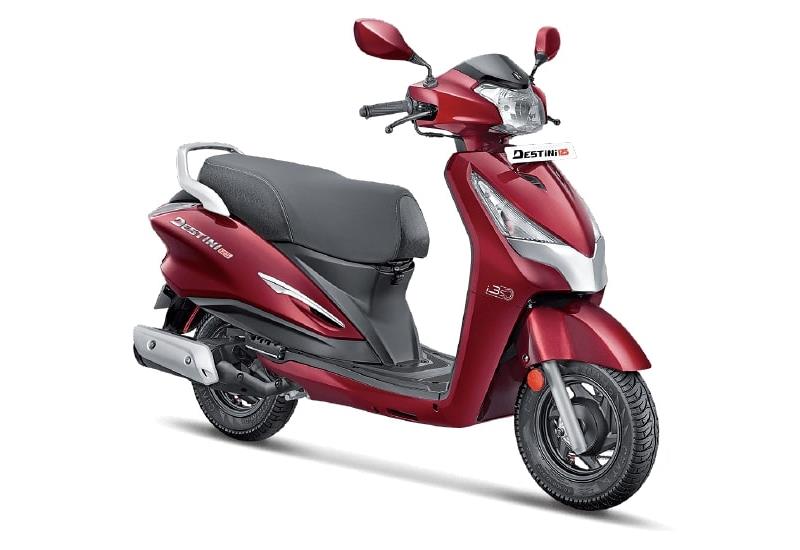 Hero Destini 125 VX BS6‌ ‌Price‌ ‌in‌ ‌India‌ ‌Full‌ ‌Specs‌