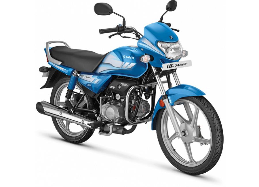 2024 Hero HF Deluxe Price, Specs, Top Speed & Mileage in India (New Model)