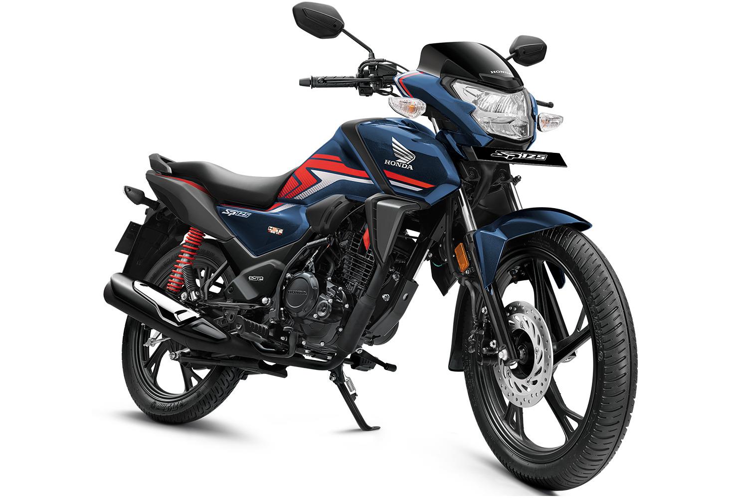 2022 Honda SP125 Price, Specs, Top Speed & Mileage in India (New Model)