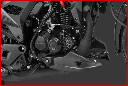 honda x blade bs6 engine