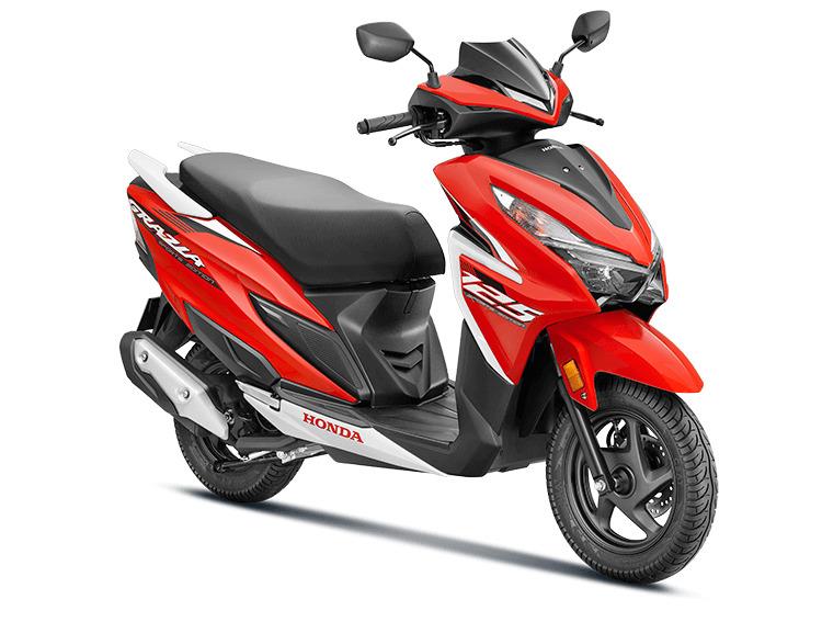 Honda Grazia Sports Edition Specs and Price in India