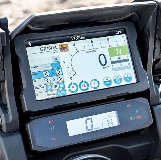 2019 honda africa twin cruise control