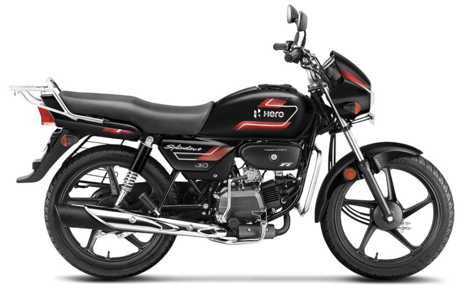 Hero Splendor Plus Black And Accent Edition Specs And Price In India