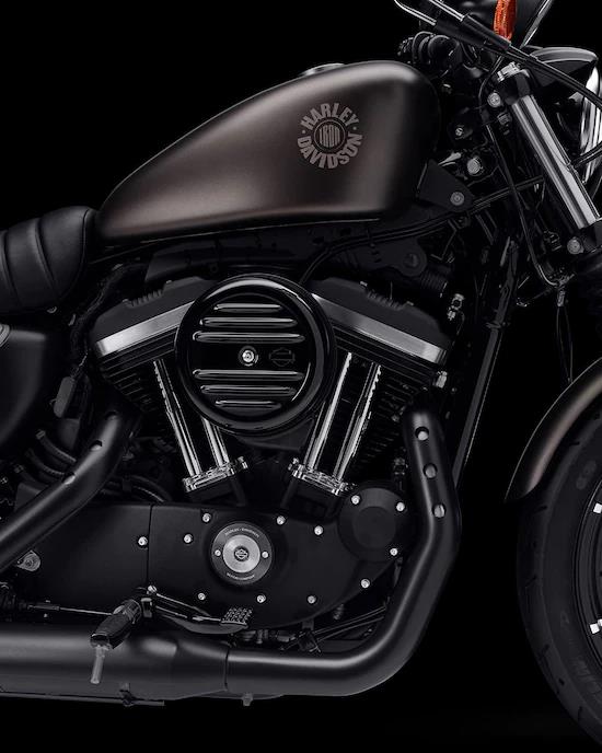 iron 883 mileage india