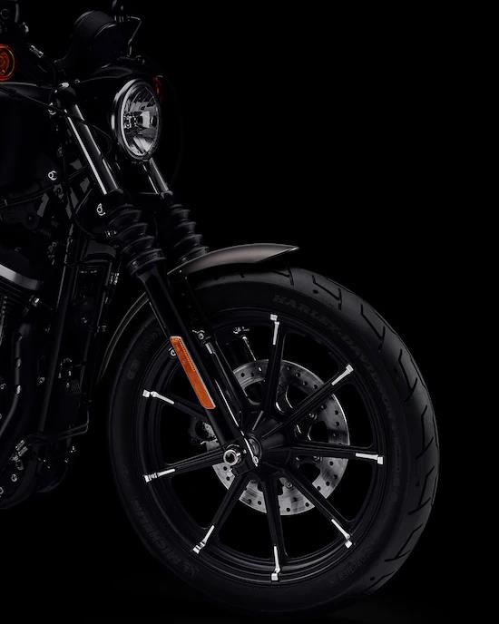 iron 883 mileage india