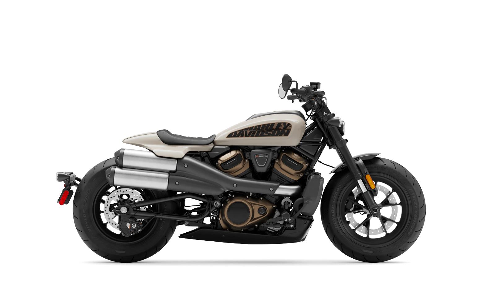 Harley Davidson Sportster S White Sand Pearl 