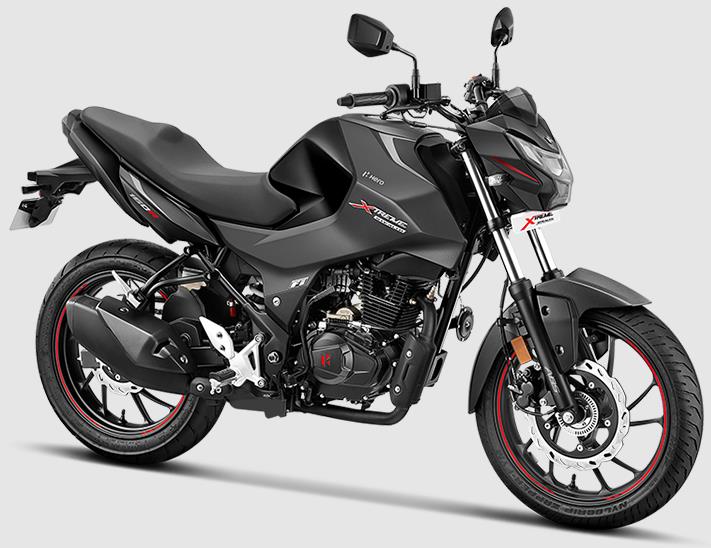 Hero Xtreme 160R Stealth Black Edition Price, Specs, Top Speed ...