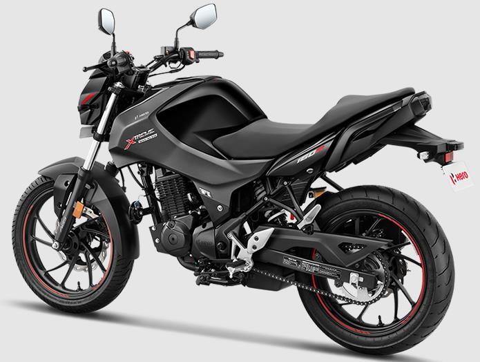 Hero Xtreme 160R Stealth Black Edition Price, Specs, Top Speed ...