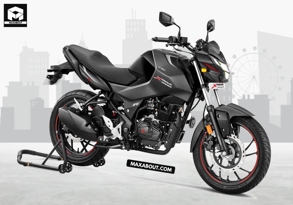 Hero Xtreme 160R Stealth Black Edition Price, Specs, Top Speed ...