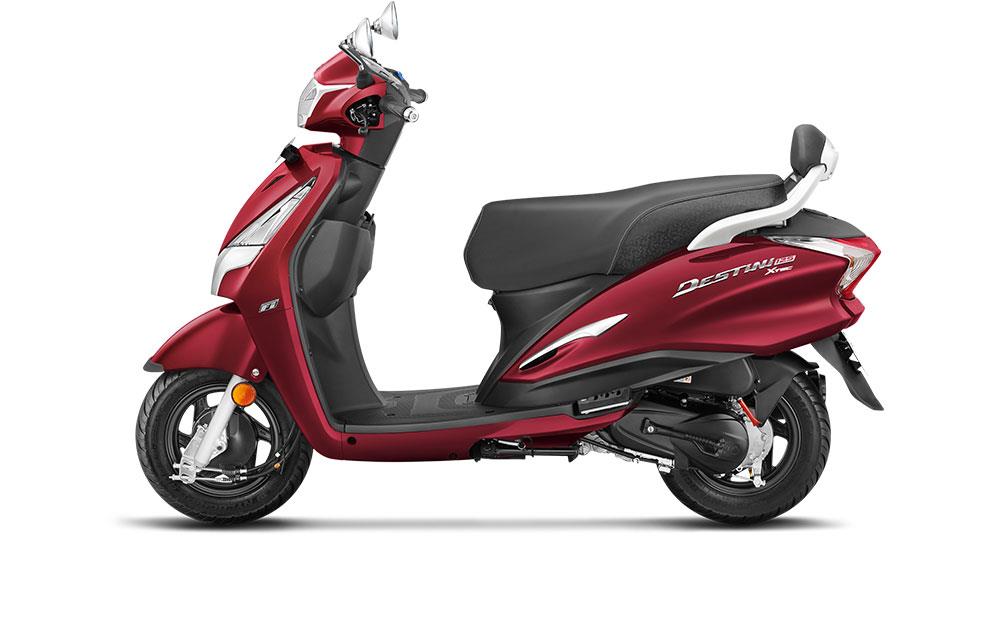 Hero Destini 125 XTEC LX Price, Specs, Top Speed & Mileage in India