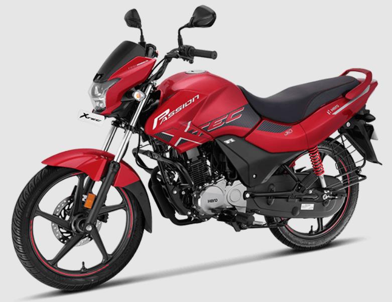 Hero Passion XTEC Disc Price, Specs, Top Speed & Mileage in India