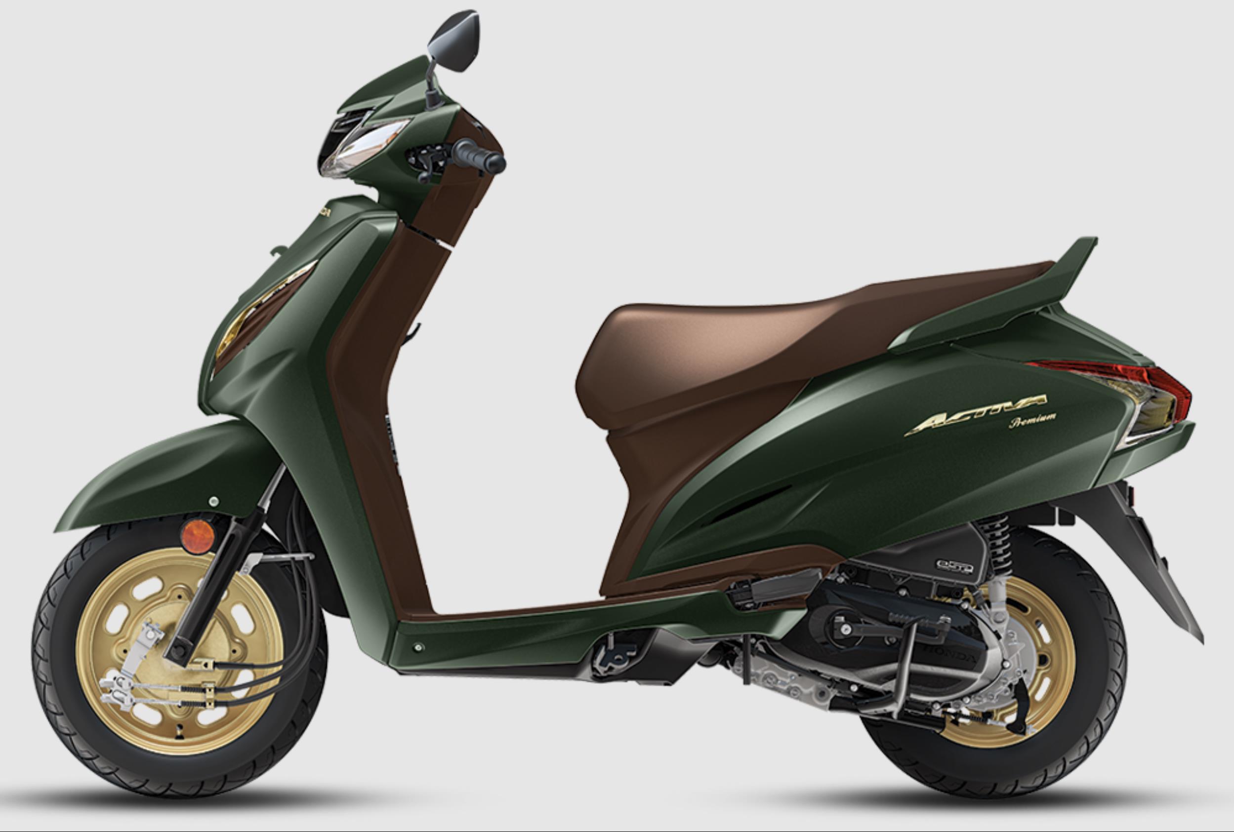 Activa Green Colour Price