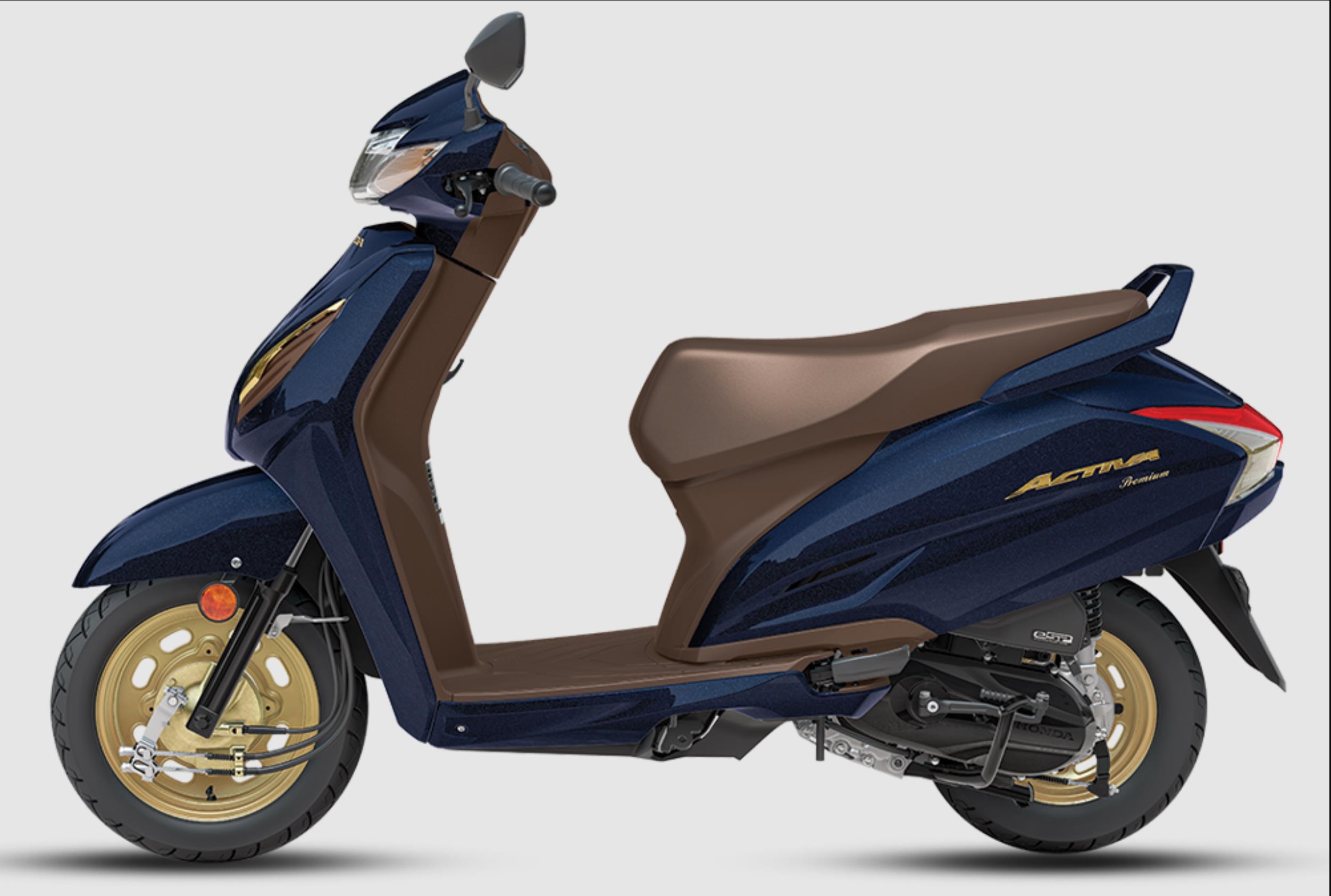 Honda Activa Premium Edition Specs and Price in India