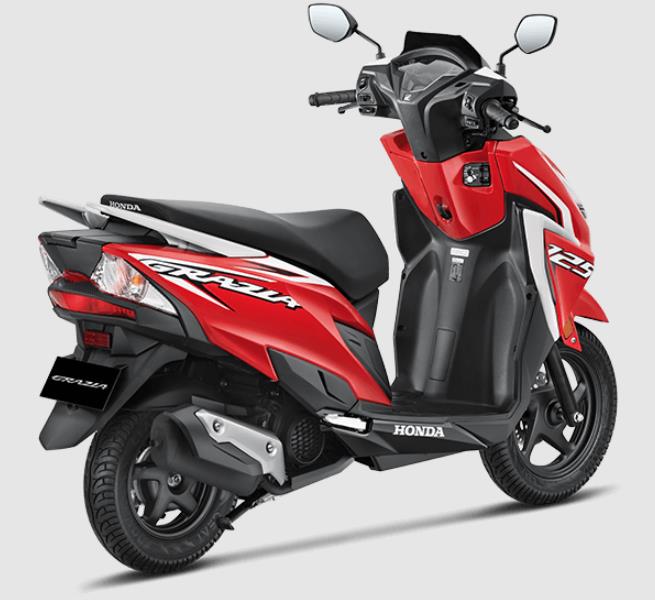 honda grazia rear tyre price