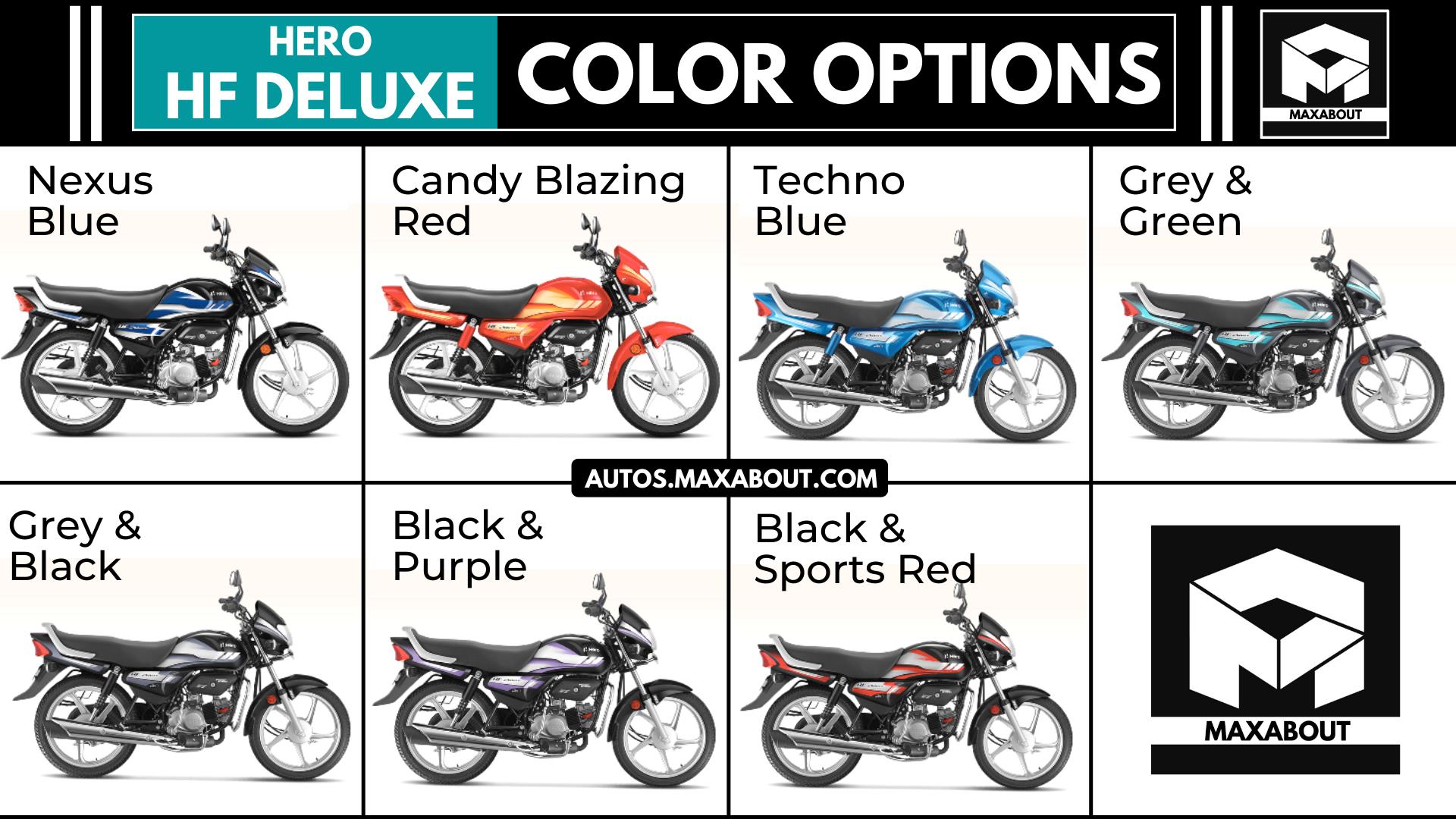 Hf Deluxe Bike All Colour Shop Www aikicai