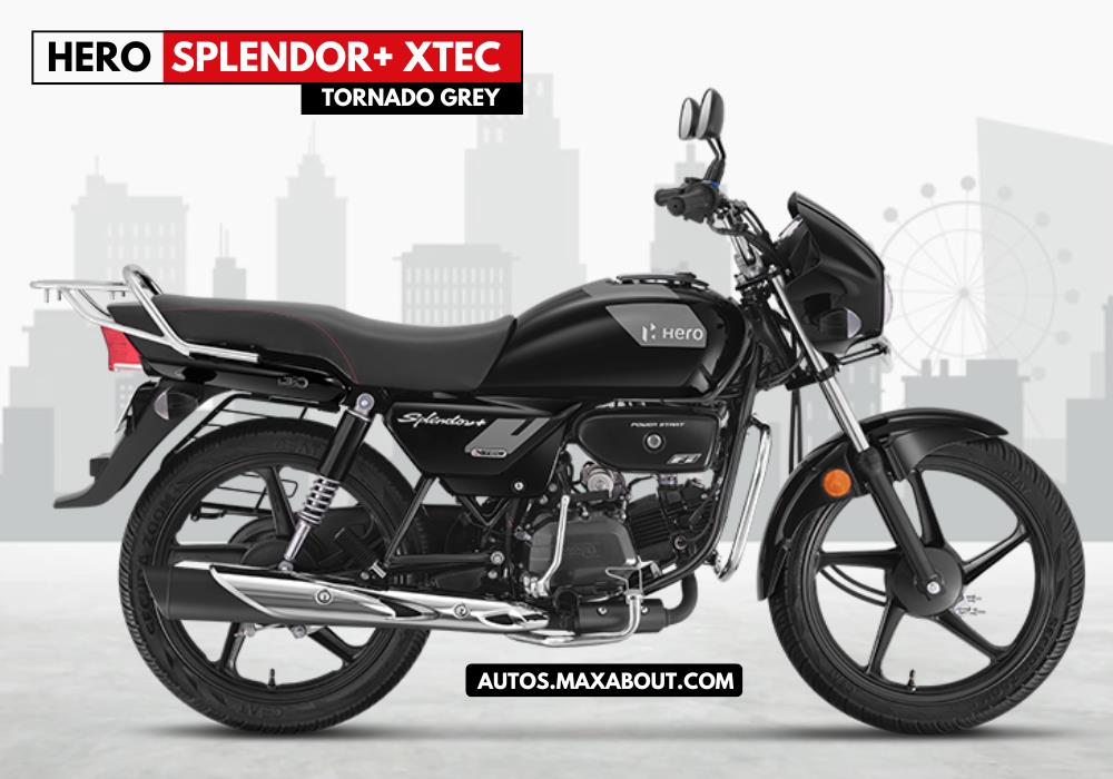 Hero Splendor Plus Xtec Price Specs Top Speed And Mileage In India 