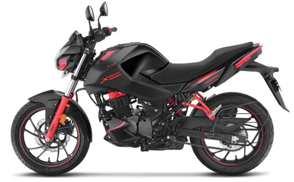 Hero Xtreme 160R Stealth 2.0 Price, Specs, Top Speed & Mileage in India